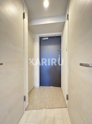 ワールドアイ都島高倉町の玄関