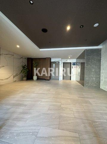 ワールドアイ都島高倉町のロビー