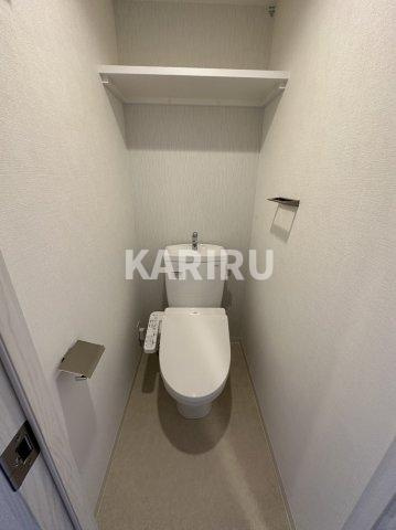 ワールドアイ都島高倉町のトイレ