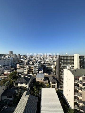 ワールドアイ都島高倉町の展望