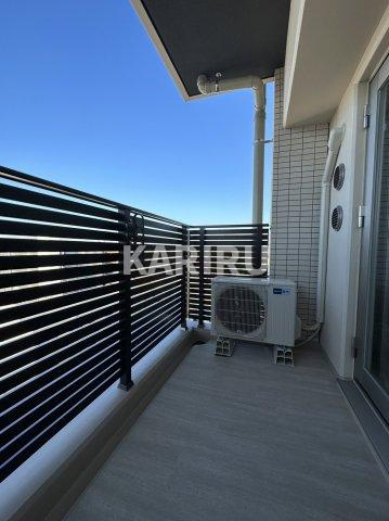 ワールドアイ都島高倉町のバルコニー