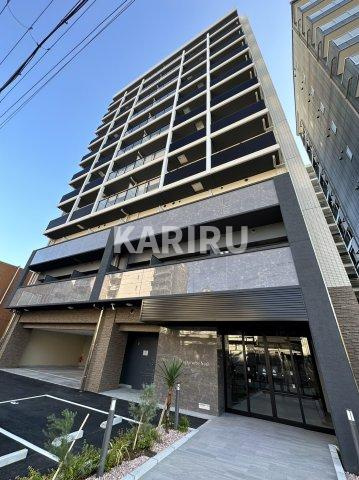 ワールドアイ都島高倉町の外観