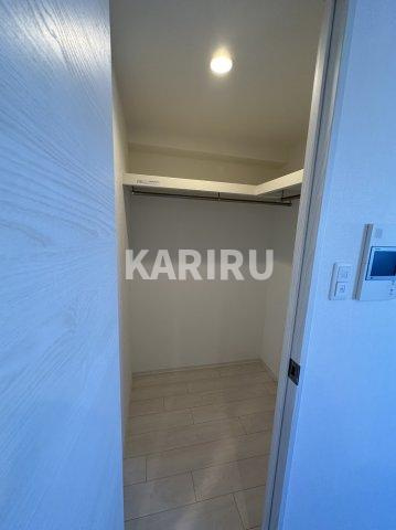 ワールドアイ都島高倉町の収納