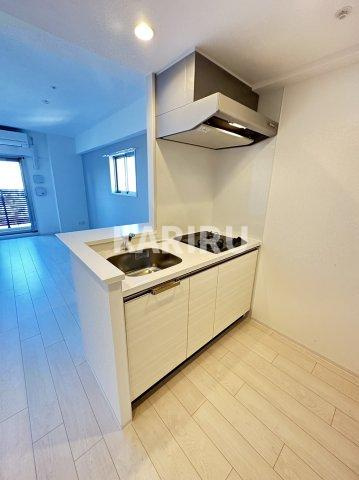 ワールドアイ都島高倉町のキッチン