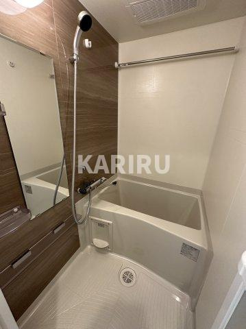 ワールドアイ都島高倉町の浴室