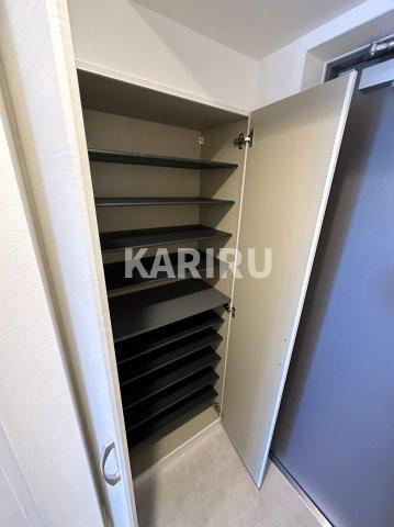 ワールドアイ都島高倉町の収納