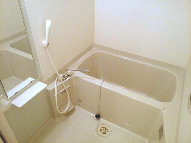 グリンデルワルトの浴室