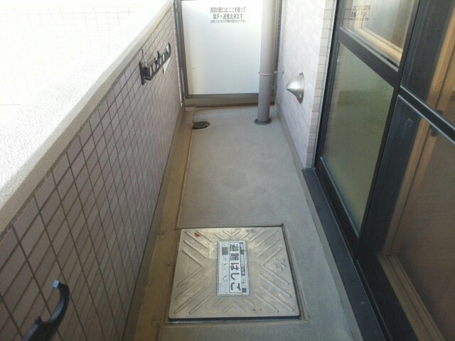 グリンデルワルトのバルコニー