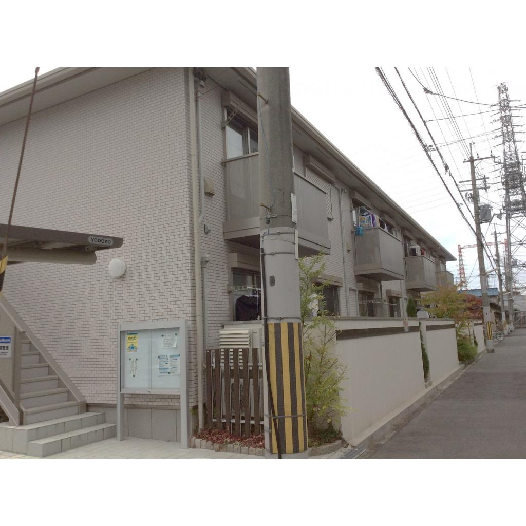 コルザテラスの外観