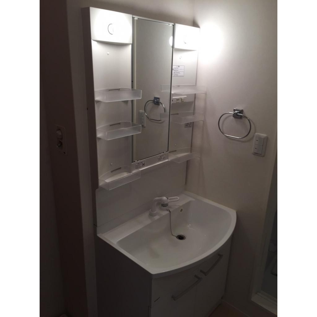 コルザテラスの洗面所|洗面所