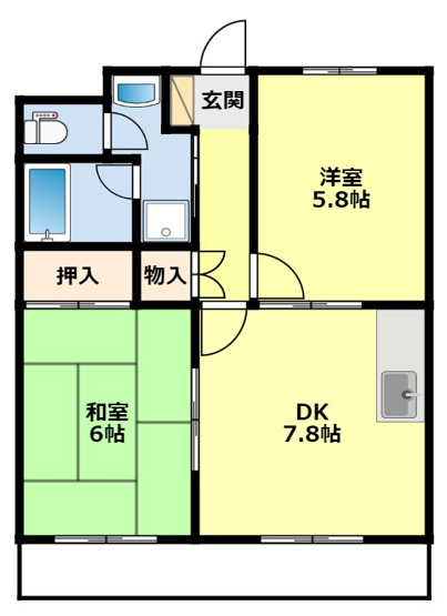 【間取り】 | ソレイユ