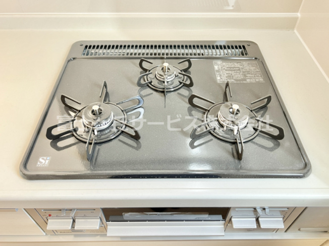 【その他】 | 富士宮市淀師 12期 新築一戸建て 2号棟 | 3口コンロです