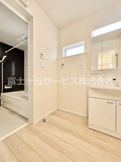 【ランドリースペース】 | 富士宮市淀師 12期 新築一戸建て 2号棟 | ランドリースペースです