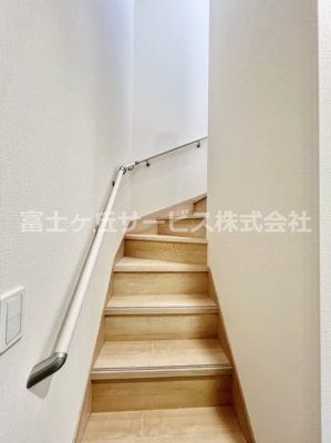 【その他】 | 富士宮市淀師 12期 新築一戸建て 2号棟 | 階段です