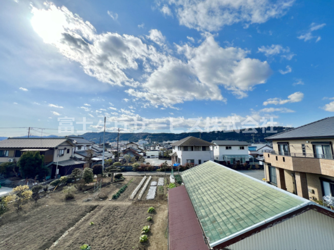 【展望】 | 富士宮市淀師 12期 新築一戸建て 2号棟 | 物件からの展望です