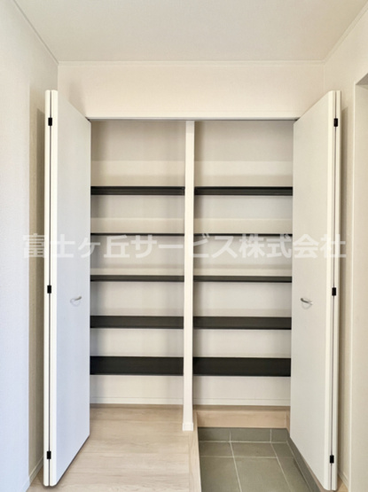 【収納】 | 富士宮市淀師 12期 新築一戸建て 2号棟 | 収納豊富です