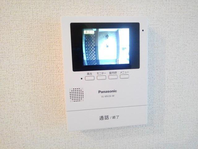 スヴェニール　ポルトⅠのセキュリティ|セキュリティ