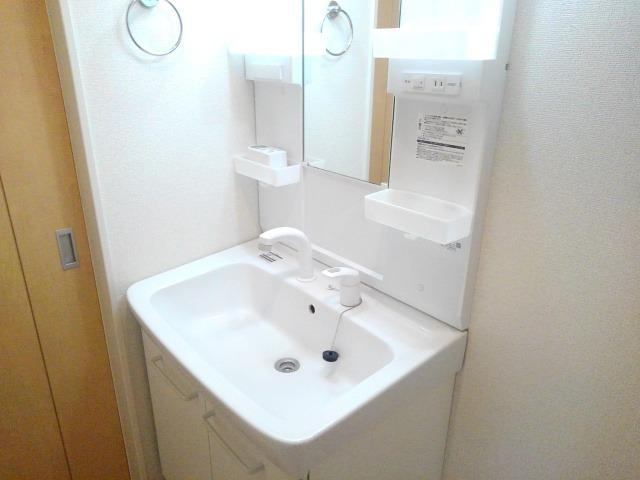 スヴェニール　ポルトⅠの独立洗面台|洗面所