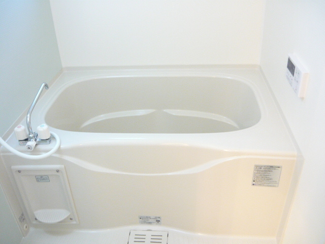 ソレイユ横島Ａの浴室|バス