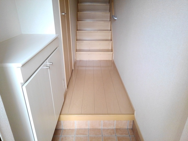 グラン・アヴェニールＡの玄関|玄関