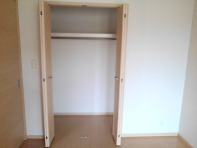 グラン・アヴェニールＡの収納|収納