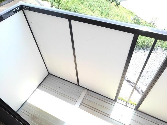 ぺアハウスヒロセ　Ａのバルコニー|バルコニー