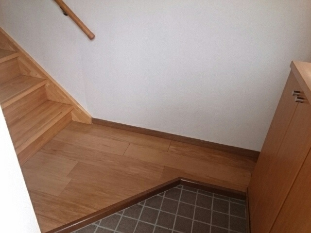 ぺアハウスヒロセ　Ａの玄関|玄関