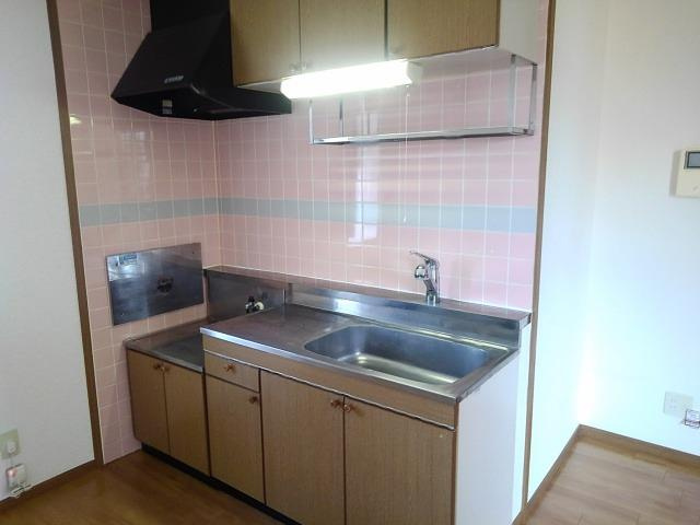 ぺアハウスヒロセ　Ａのキッチン|キッチン