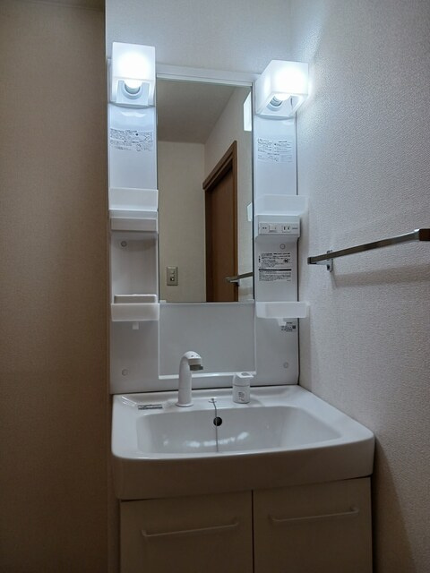 アーバンレジデンスＡの洗面所|洗面所