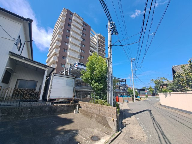 グランコート伏屋Ⅱの外観
