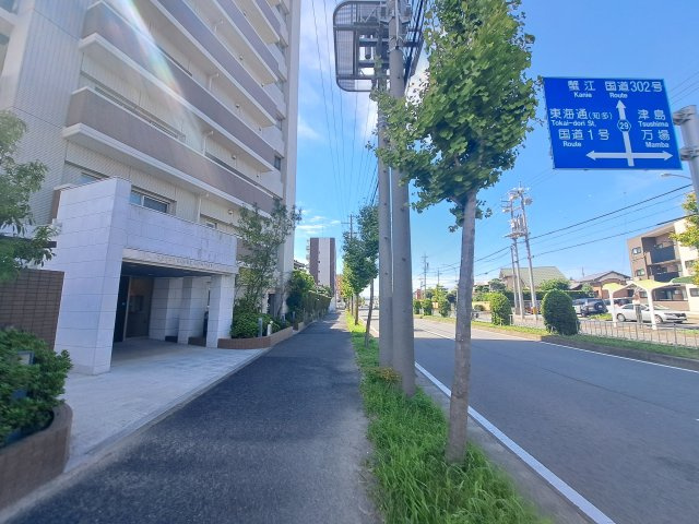 グランコート伏屋Ⅱの外観