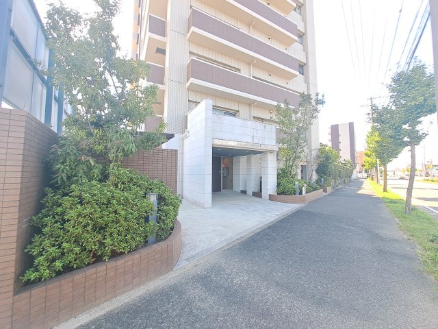 グランコート伏屋Ⅱのエントランス