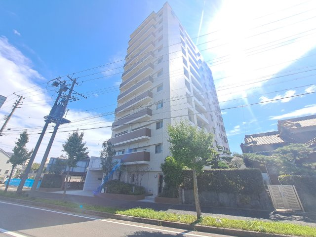 グランコート伏屋Ⅱの外観