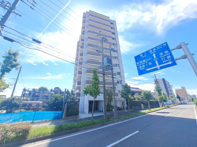 グランコート伏屋Ⅱの外観