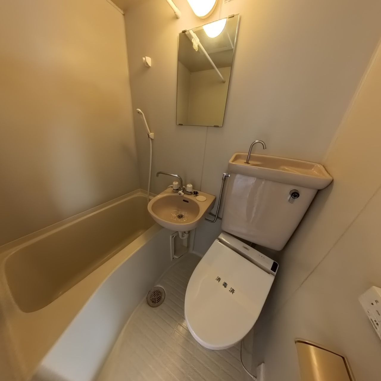 テングッド昭代の浴室