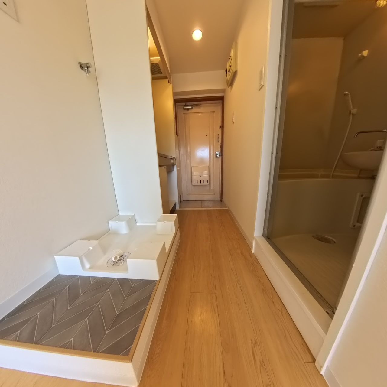 テングッド昭代の玄関