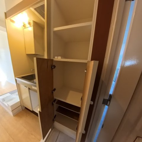 テングッド昭代の収納