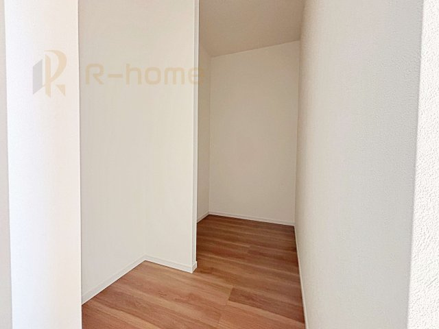 流山市江戸川台東7期　新築戸建て　2号棟の収納|人気のウォークインクローゼット！アウター類はもちろん、季節ものや寝具も収納できます！