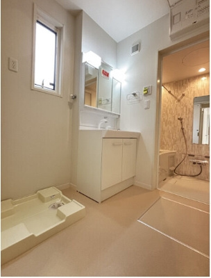 【洗面所】 | Belle Lead大橋