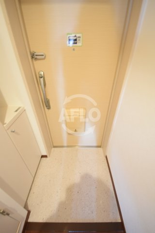 コンフォートレジデンス御堂筋本町の玄関|コンフォートレジデンス御堂筋本町　玄関