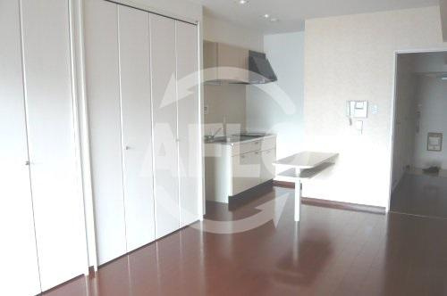 コンフォートレジデンス御堂筋本町の内装|コンフォートレジデンス御堂筋本町　リビングダイニングスペース