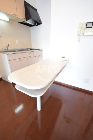 コンフォートレジデンス御堂筋本町のキッチン|コンフォートレジデンス御堂筋本町　カウンター