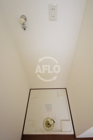 コンフォートレジデンス御堂筋本町の洗面所|コンフォートレジデンス御堂筋本町　室内洗濯パン