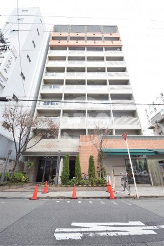 コンフォートレジデンス御堂筋本町の外観|コンフォートレジデンス御堂筋本町　外観