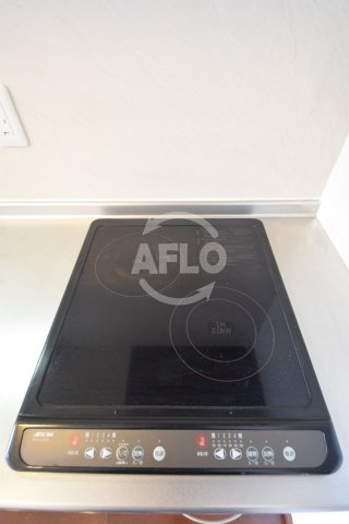 コンフォートレジデンス御堂筋本町のキッチン|コンフォートレジデンス御堂筋本町　IH2口コンロ