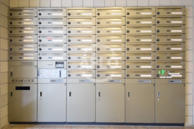 コンフォートレジデンス御堂筋本町の設備|コンフォートレジデンス御堂筋本町　ポストメール