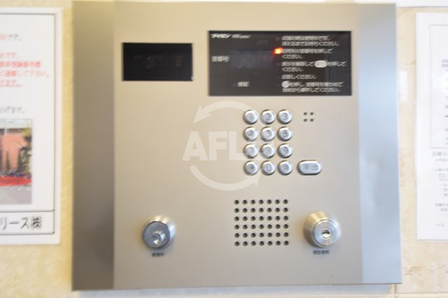 コンフォートレジデンス御堂筋本町の設備|コンフォートレジデンス御堂筋本町　オートロック