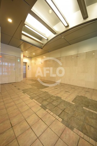 コンフォートレジデンス御堂筋本町のその他共用部分|コンフォートレジデンス御堂筋本町　エントランス