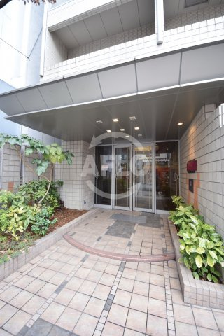 コンフォートレジデンス御堂筋本町のエントランス|コンフォートレジデンス御堂筋本町　エントランス