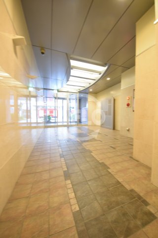コンフォートレジデンス御堂筋本町のロビー|コンフォートレジデンス御堂筋本町　ロビー